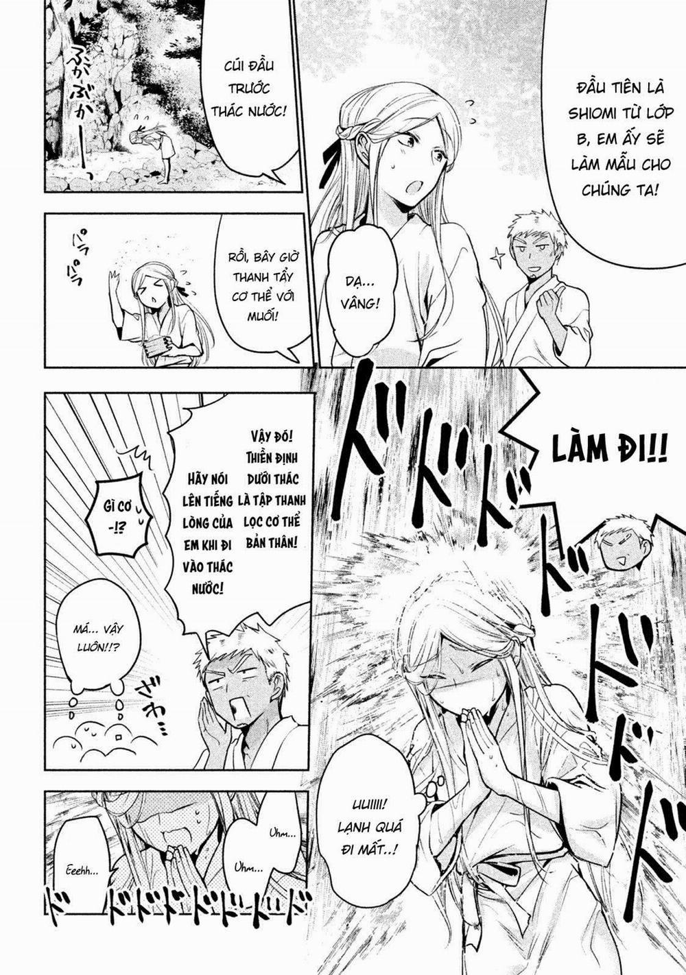 Amachin Wa Jishou ♂ 19 trang 8