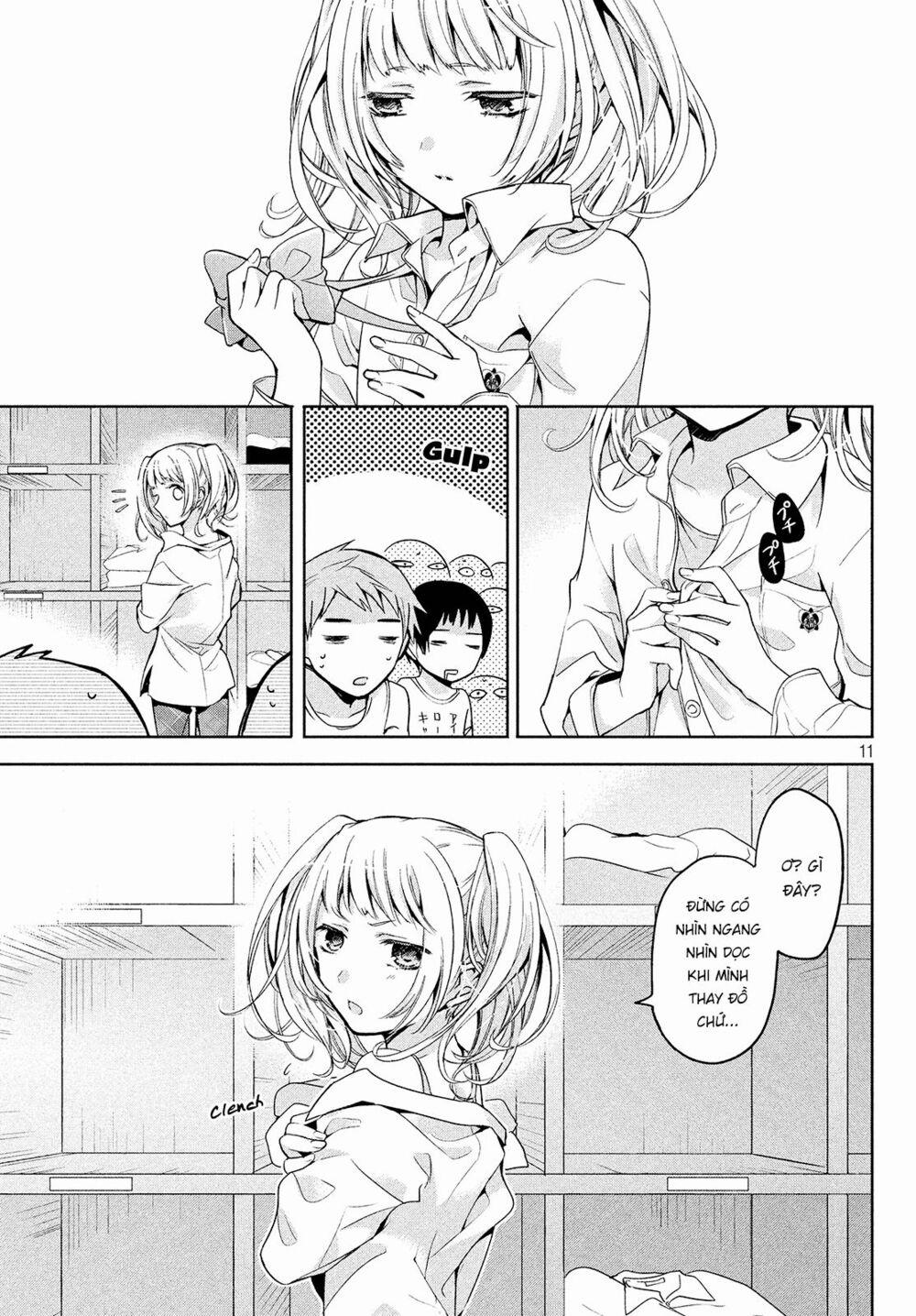 Amachin Wa Jishou ♂ 2 trang 10