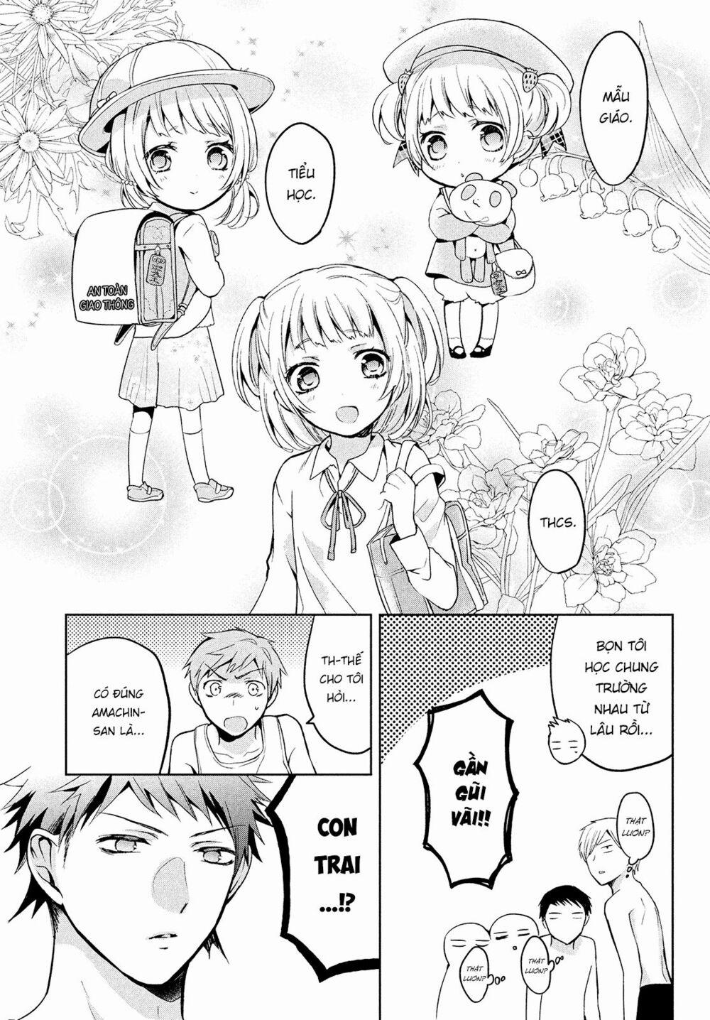 Amachin Wa Jishou ♂ 2 trang 4