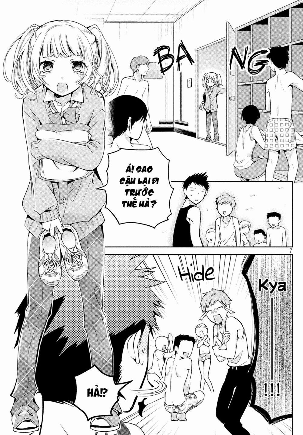 Amachin Wa Jishou ♂ 2 trang 6