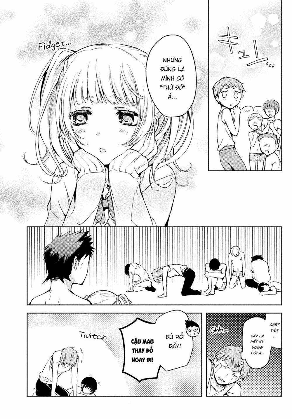 Amachin Wa Jishou ♂ 2 trang 8