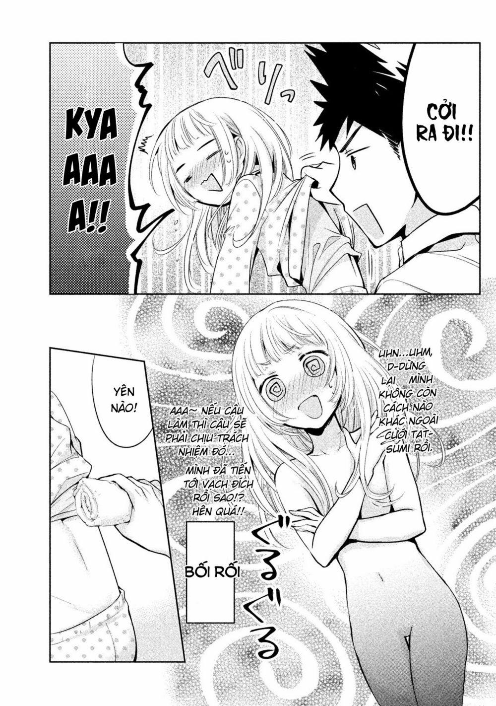 Amachin Wa Jishou ♂ 20 trang 14