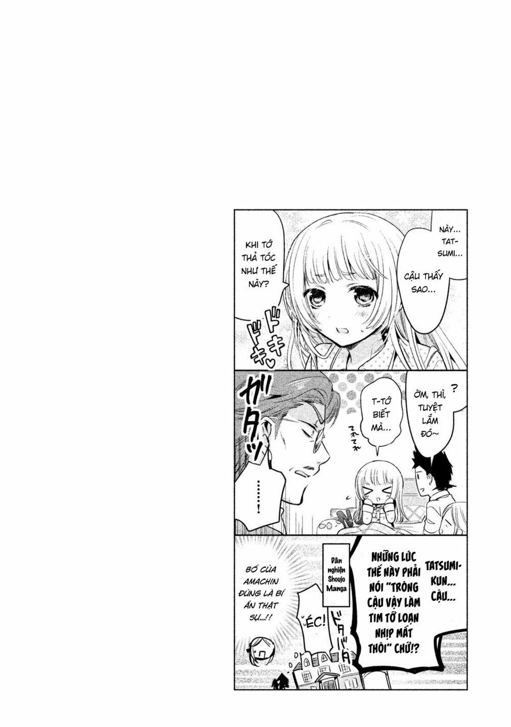 Amachin Wa Jishou ♂ 20 trang 24