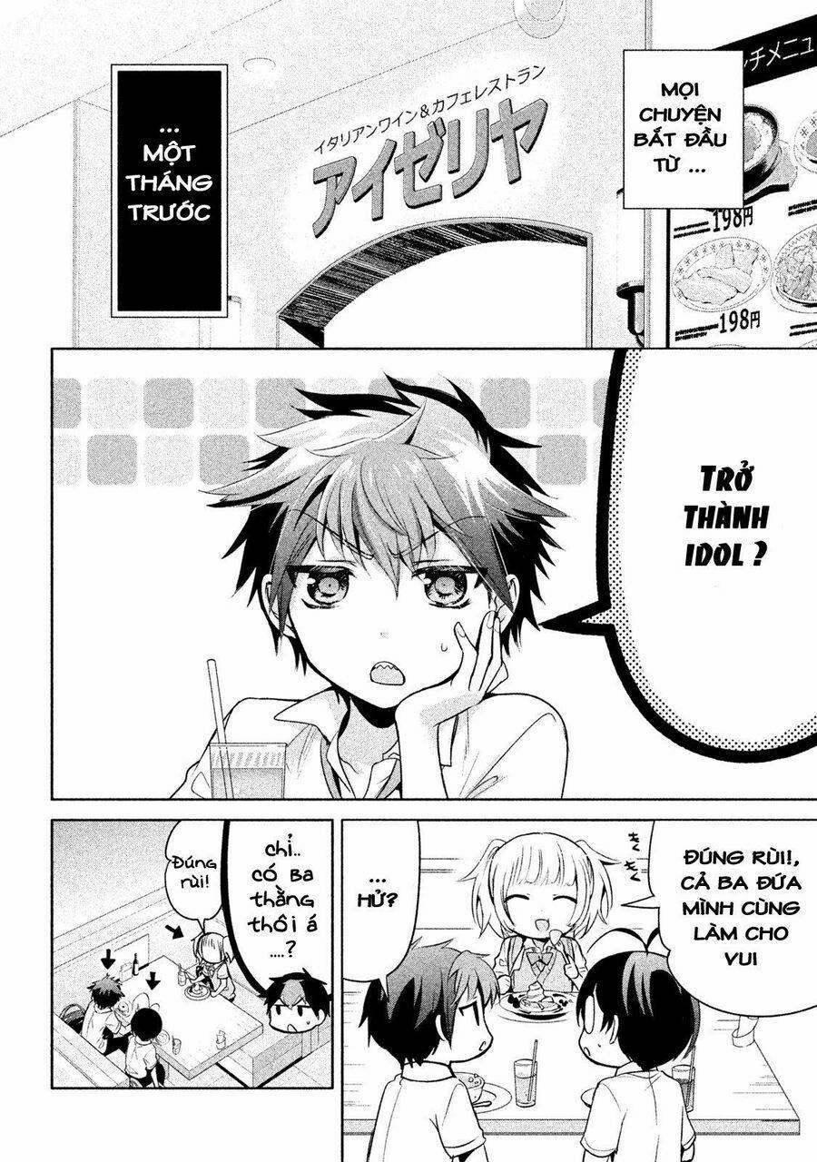 Amachin Wa Jishou ♂ 21.1 trang 3