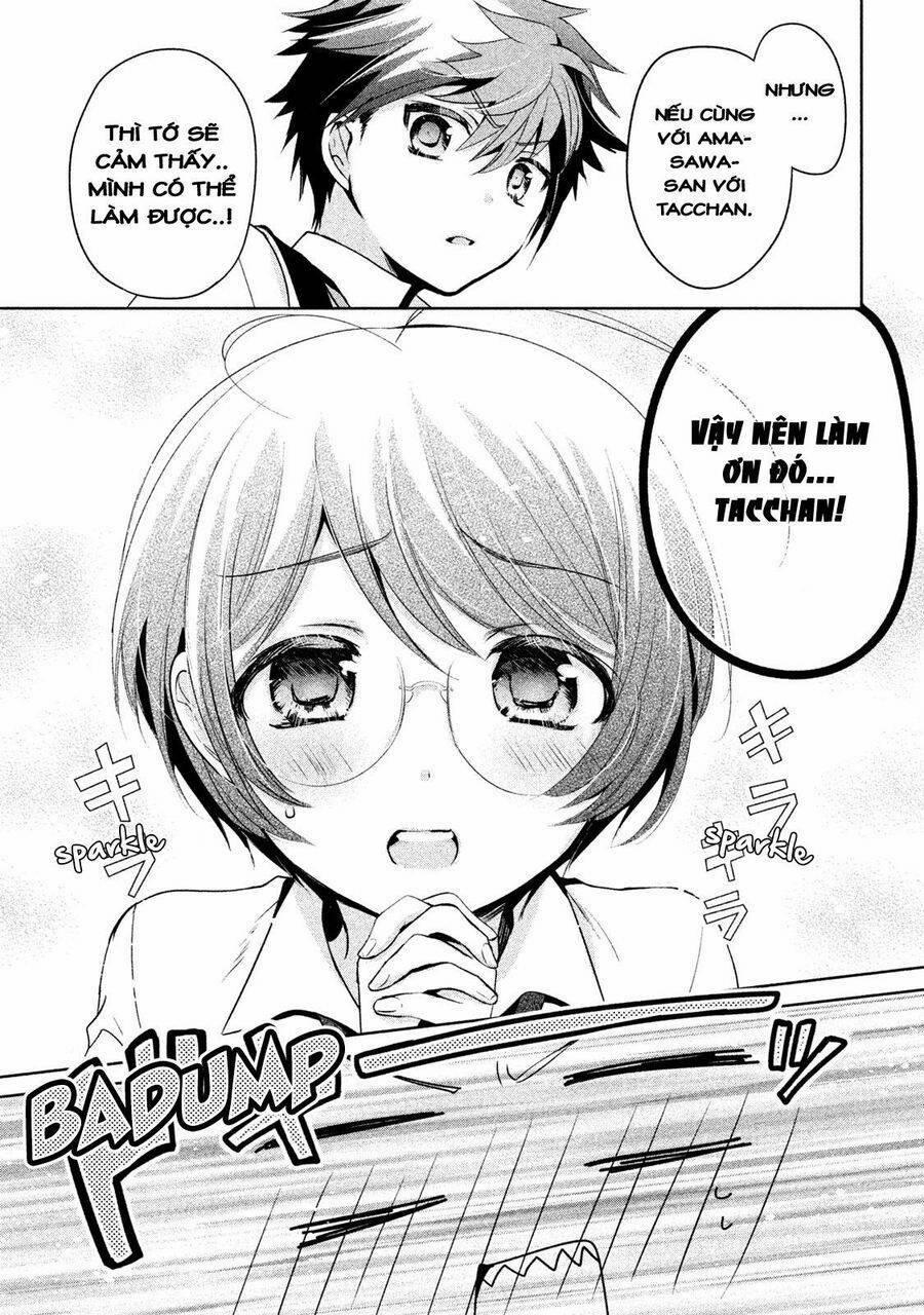 Amachin Wa Jishou ♂ 21.1 trang 8