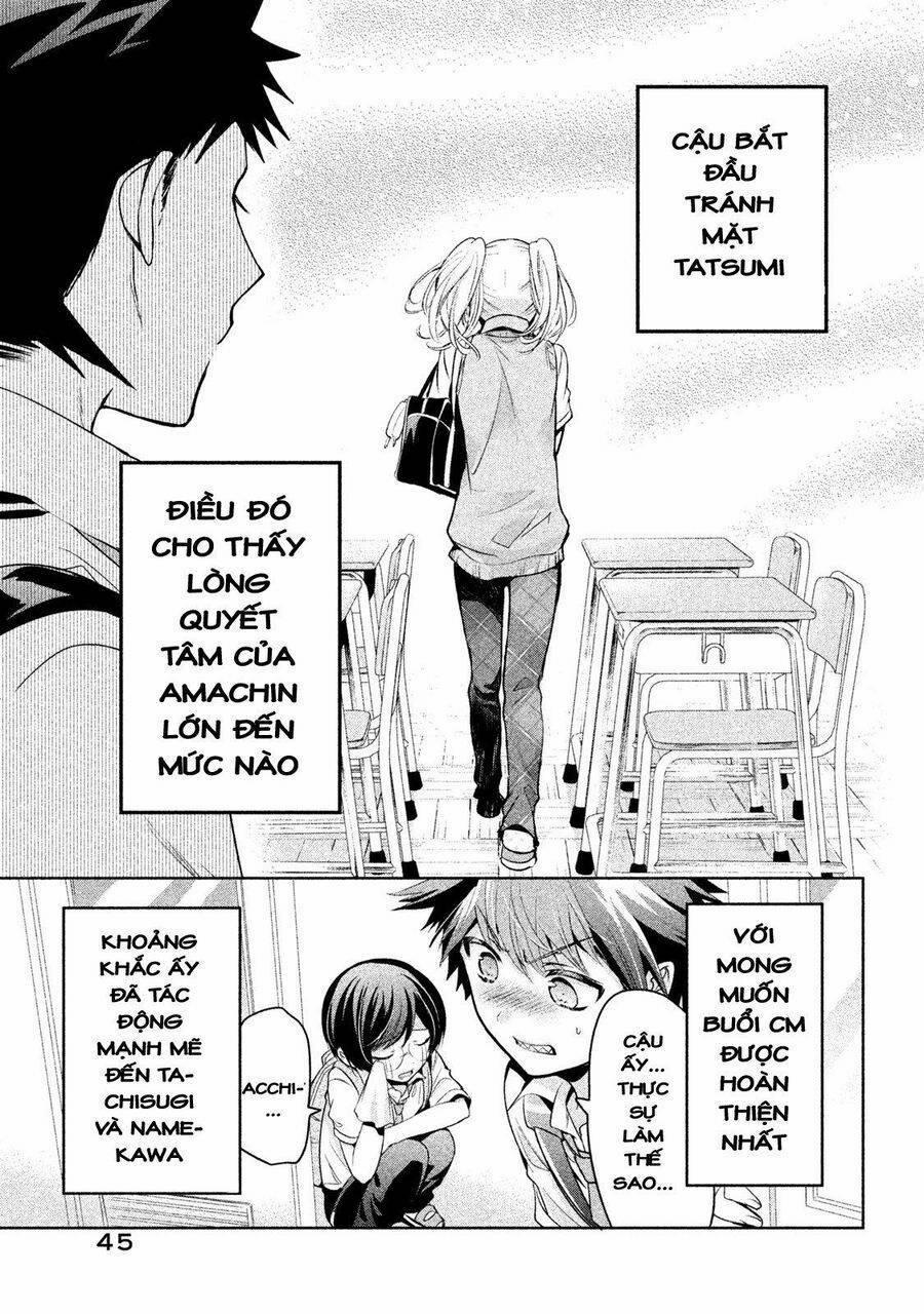 Amachin Wa Jishou ♂ 21.2 trang 16