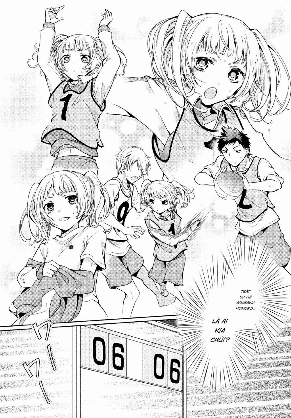 Amachin Wa Jishou ♂ 3 trang 13