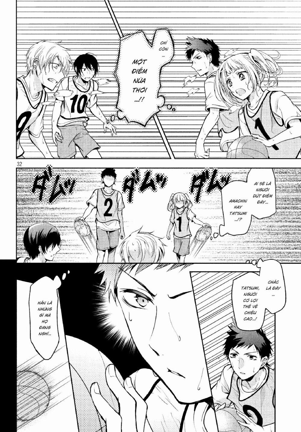 Amachin Wa Jishou ♂ 3 trang 14