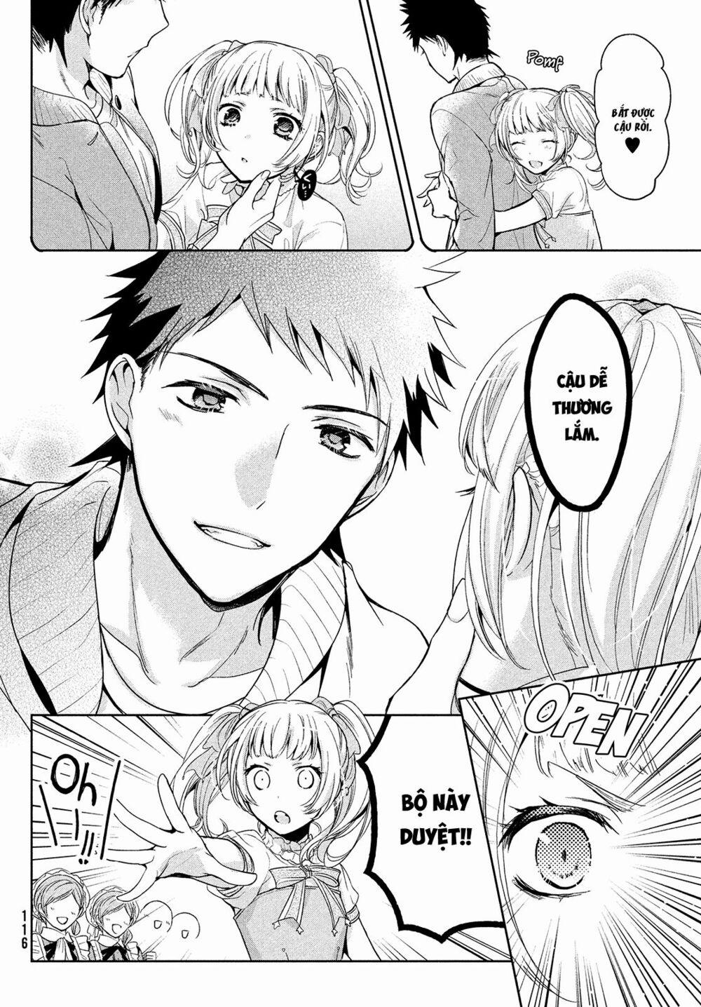 Amachin Wa Jishou ♂ 4 trang 13