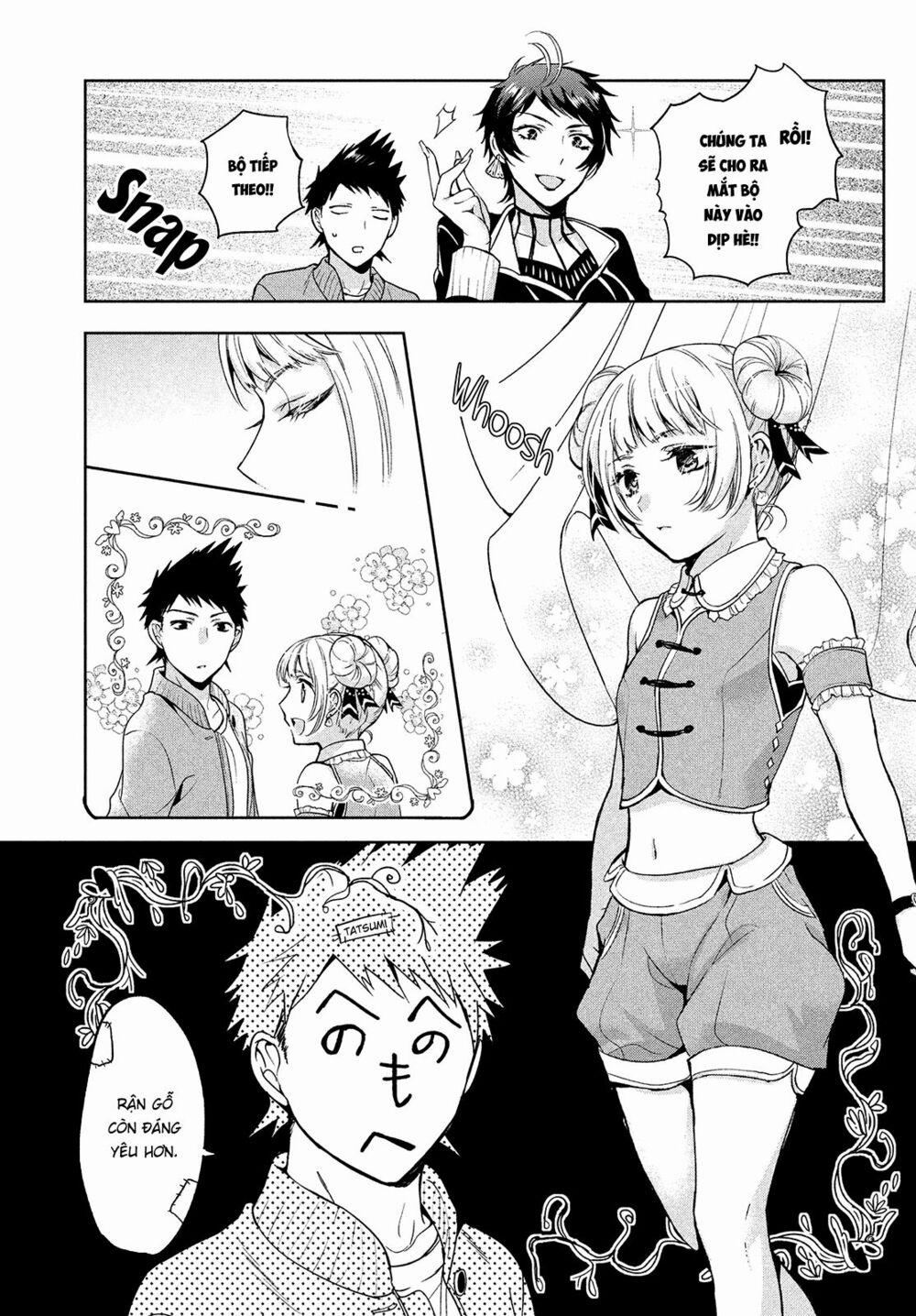 Amachin Wa Jishou ♂ 4 trang 14