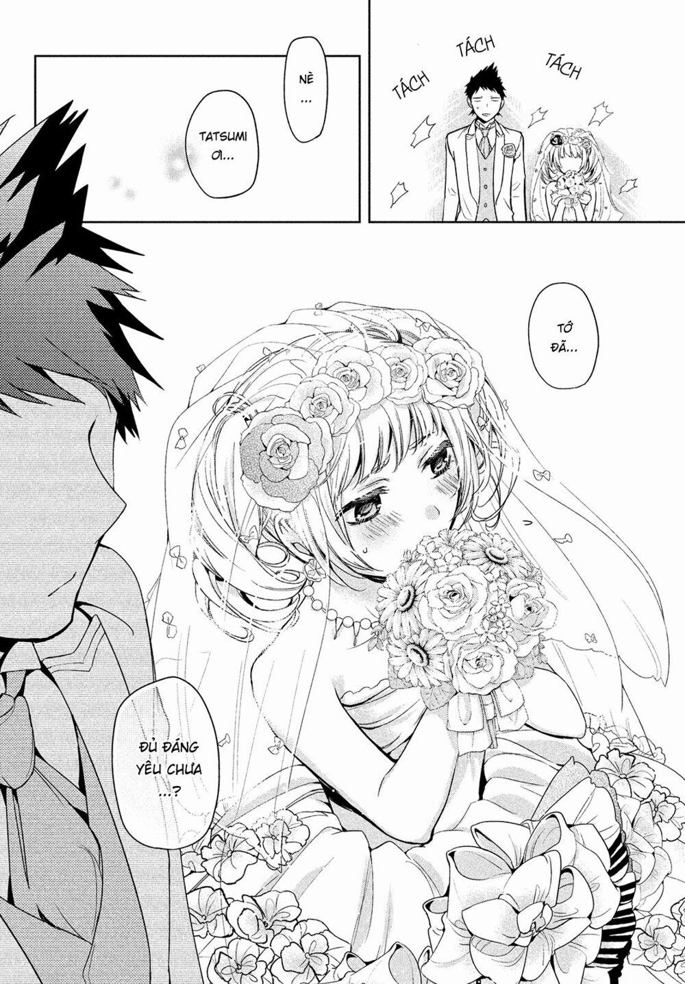 Amachin Wa Jishou ♂ 4 trang 19