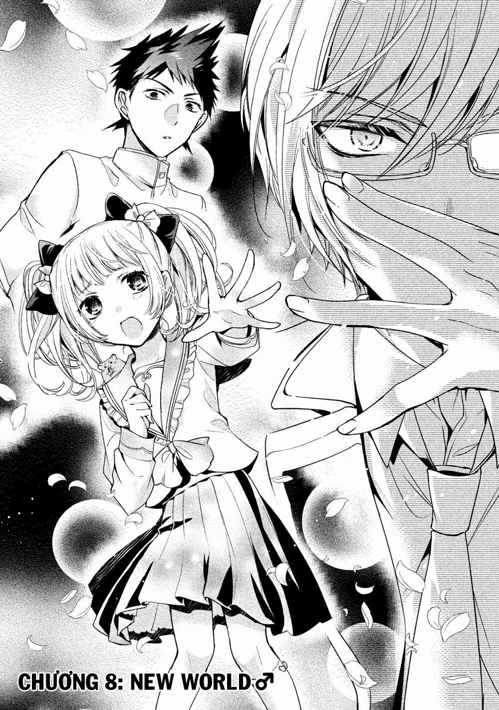 Amachin Wa Jishou ♂ 8 trang 0