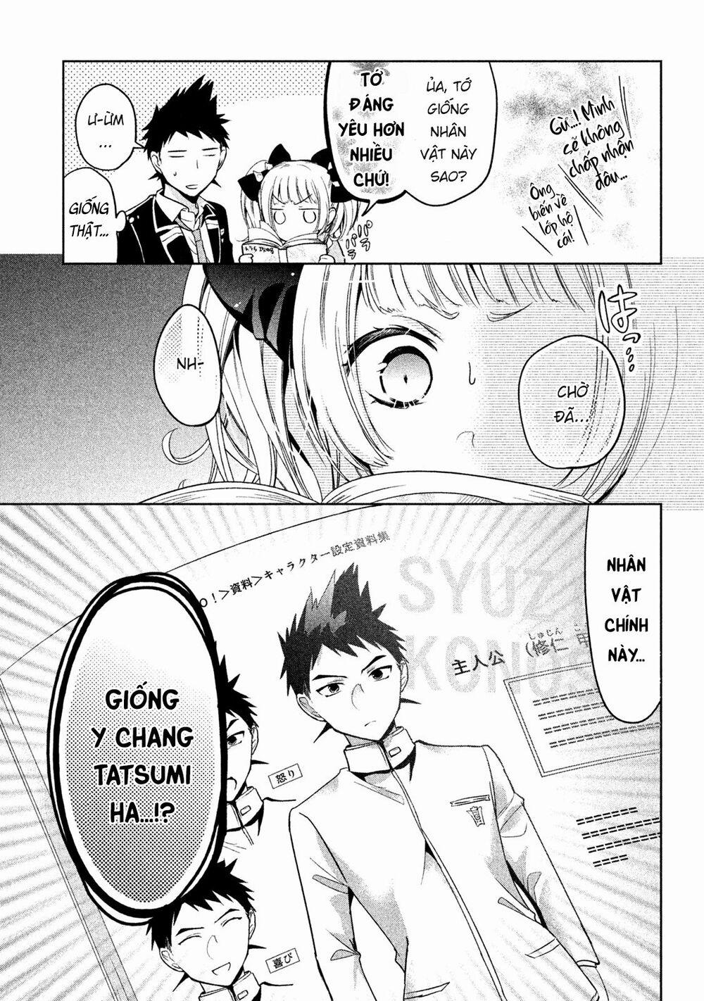 Amachin Wa Jishou ♂ 8 trang 12