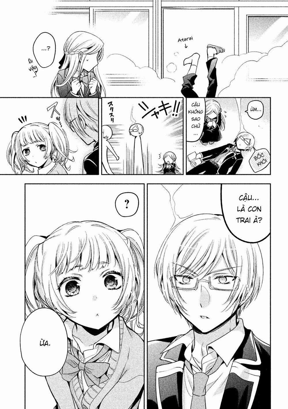 Amachin Wa Jishou ♂ 8 trang 6