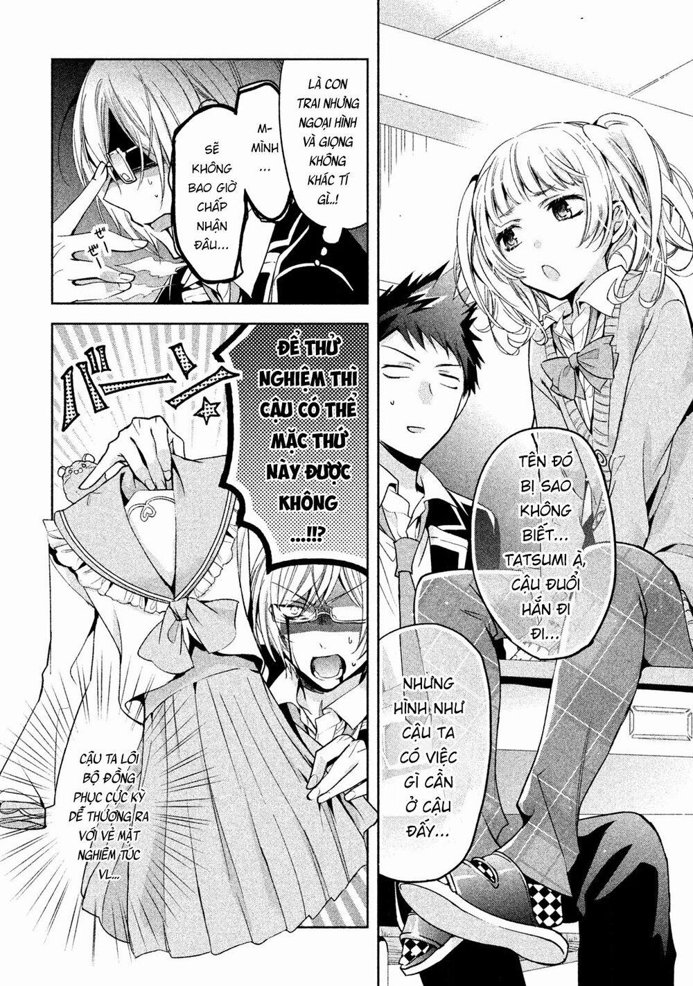 Amachin Wa Jishou ♂ 8 trang 9