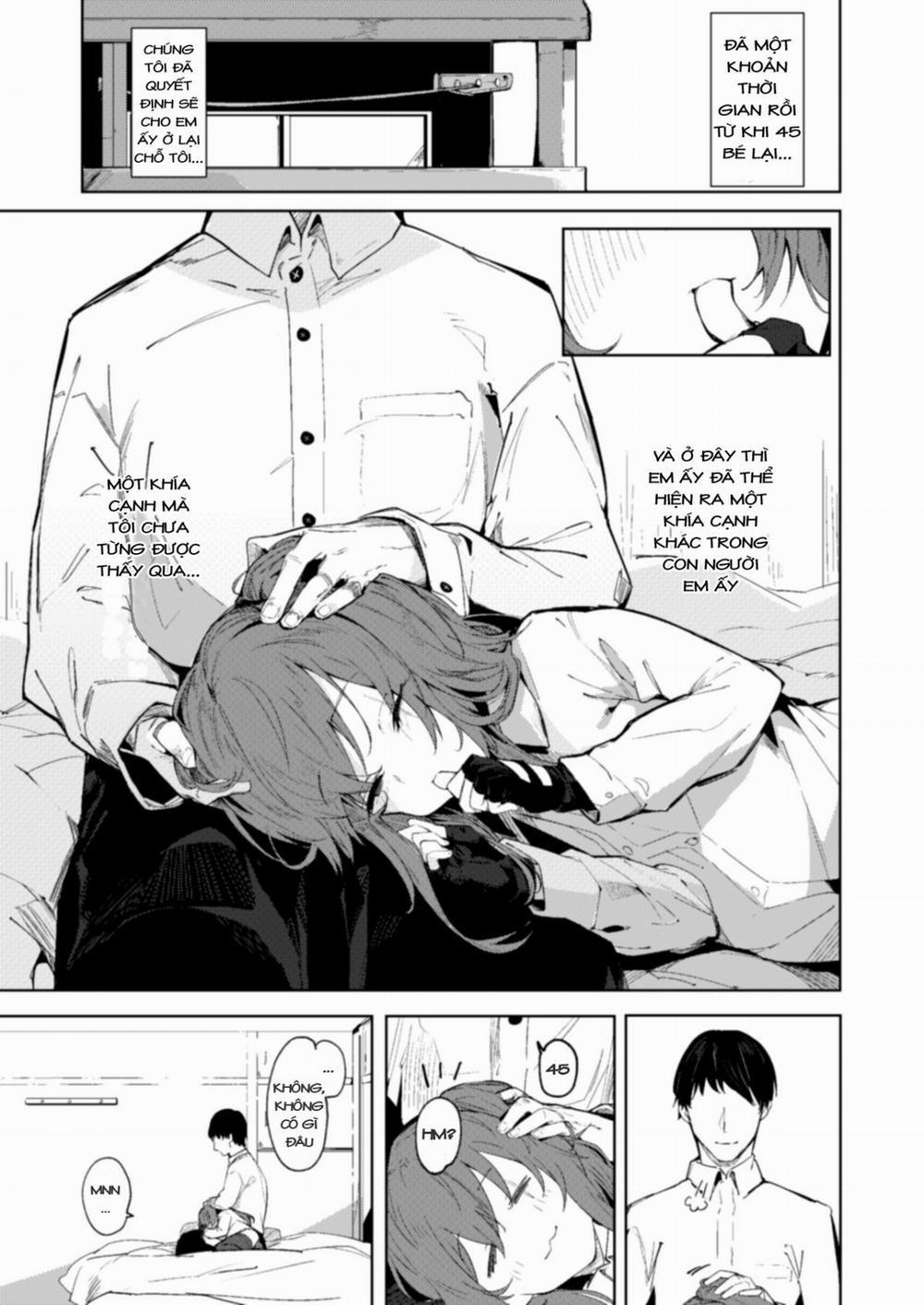 Amae Amayakashi Amayakasare Oneshot trang 3