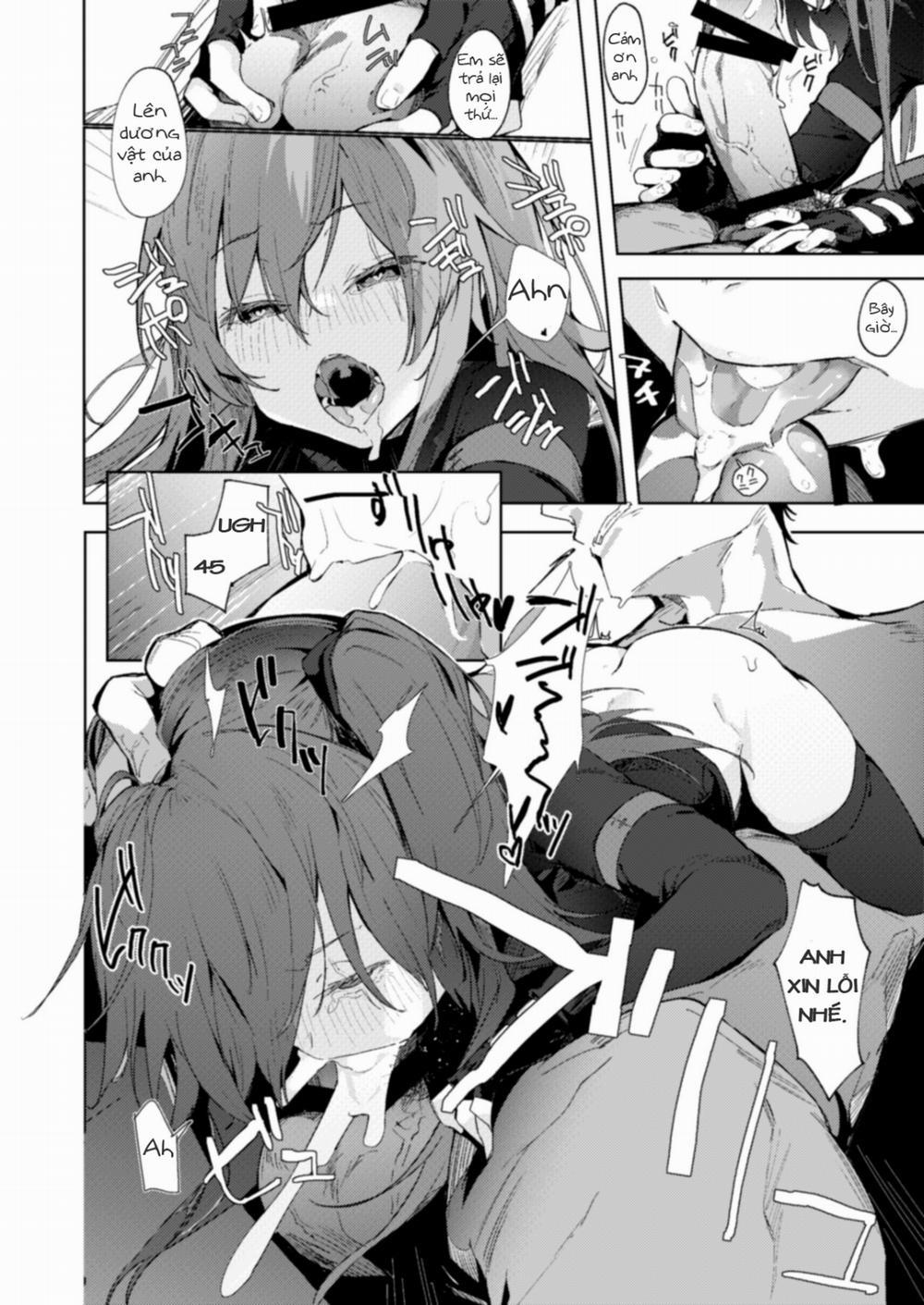 Amae Amayakashi Amayakasare Oneshot trang 8