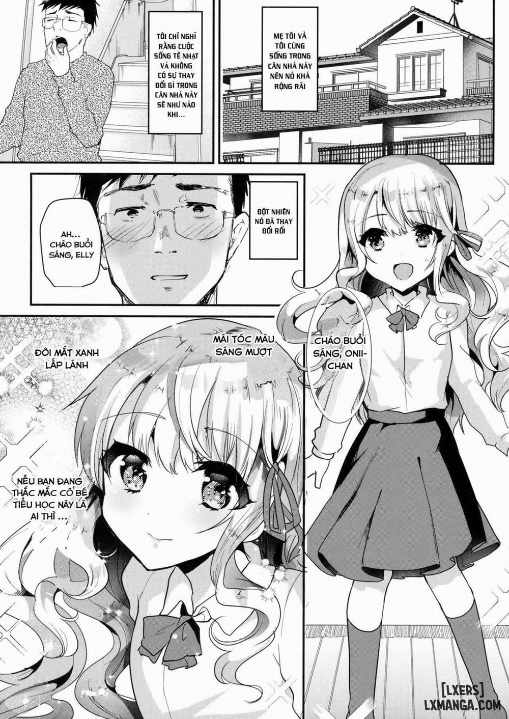 Amaenbo Imouto Elly-chan 1 trang 4