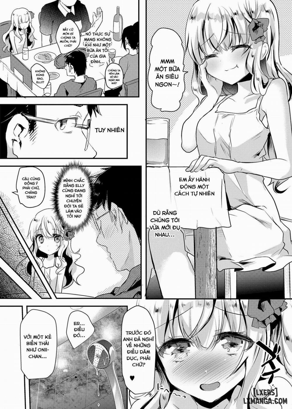 Amaenbo Imouto Elly-chan 2 trang 16