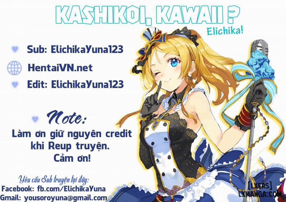 Amaenbo Imouto Elly-chan 3 END trang 0