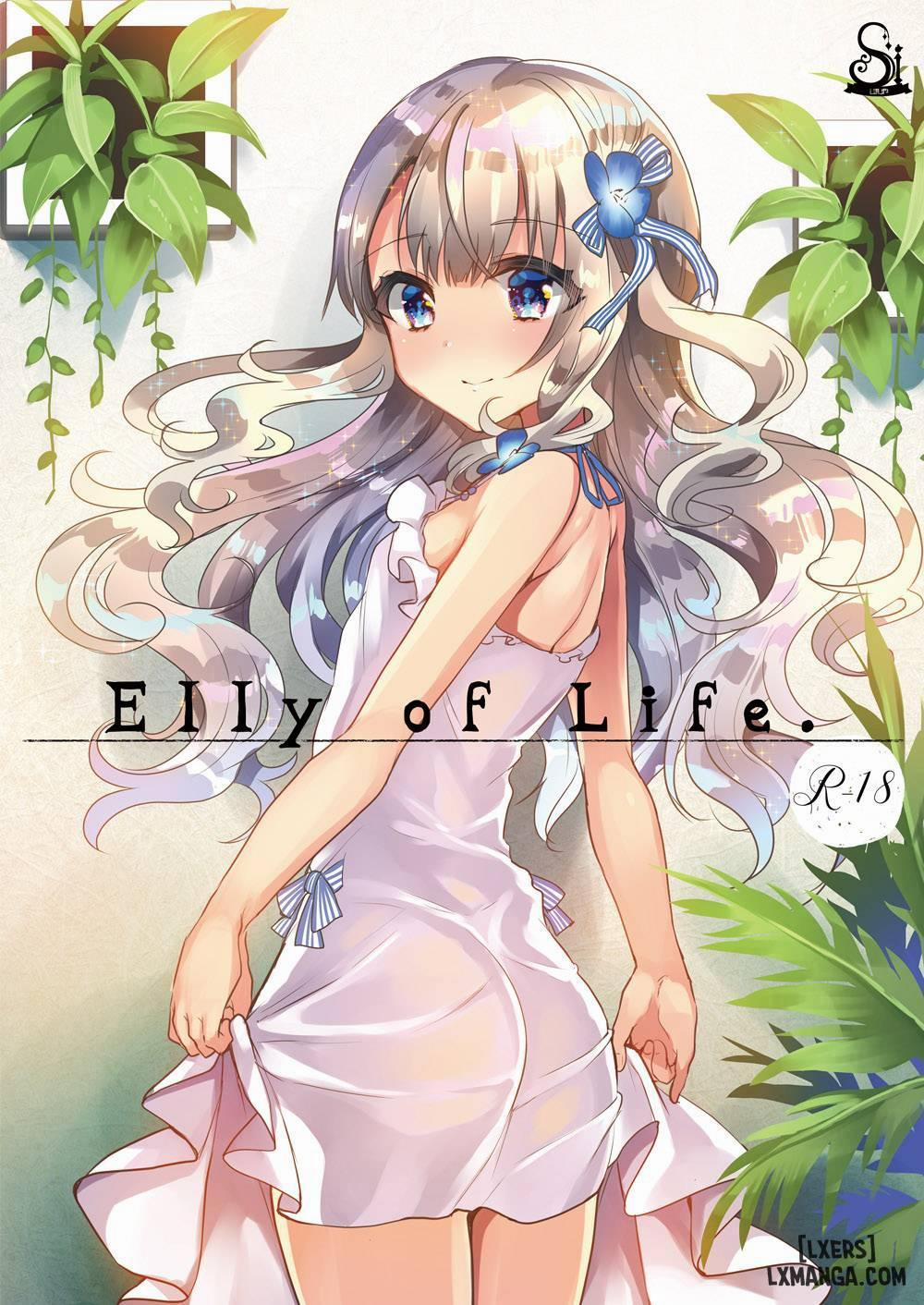 Amaenbo Imouto Elly-chan 3 END trang 1