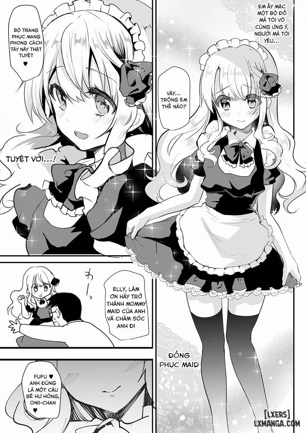 Amaenbo Imouto Elly-chan 3 END trang 13