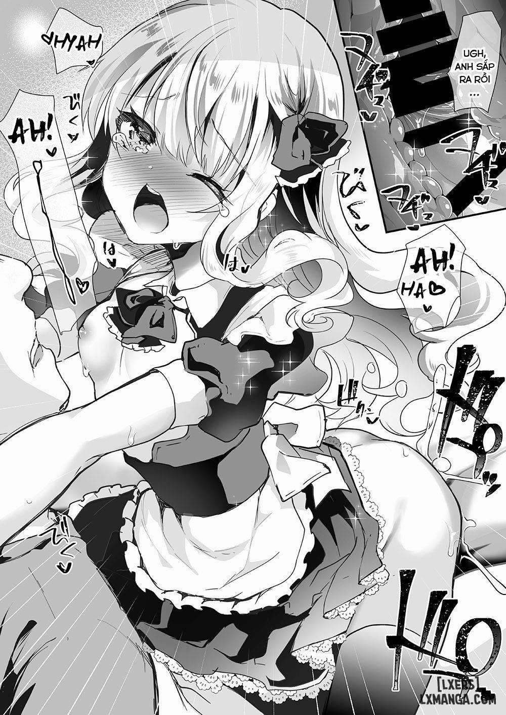 Amaenbo Imouto Elly-chan 3 END trang 19