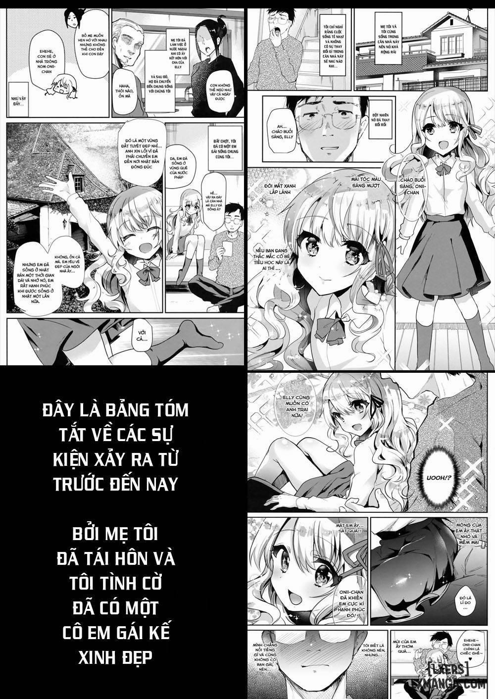 Amaenbo Imouto Elly-chan 3 END trang 2