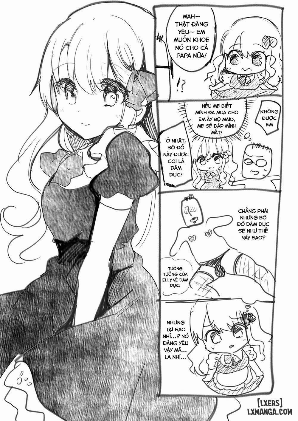 Amaenbo Imouto Elly-chan 3 END trang 24