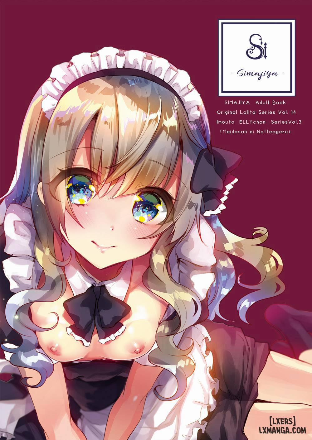 Amaenbo Imouto Elly-chan 3 END trang 25