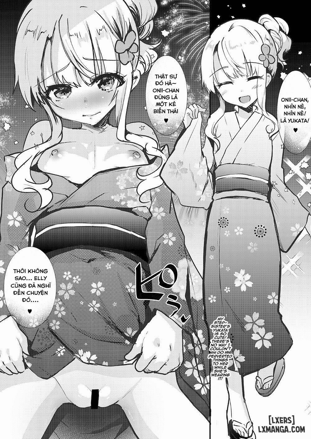 Amaenbo Imouto Elly-chan 3 END trang 27