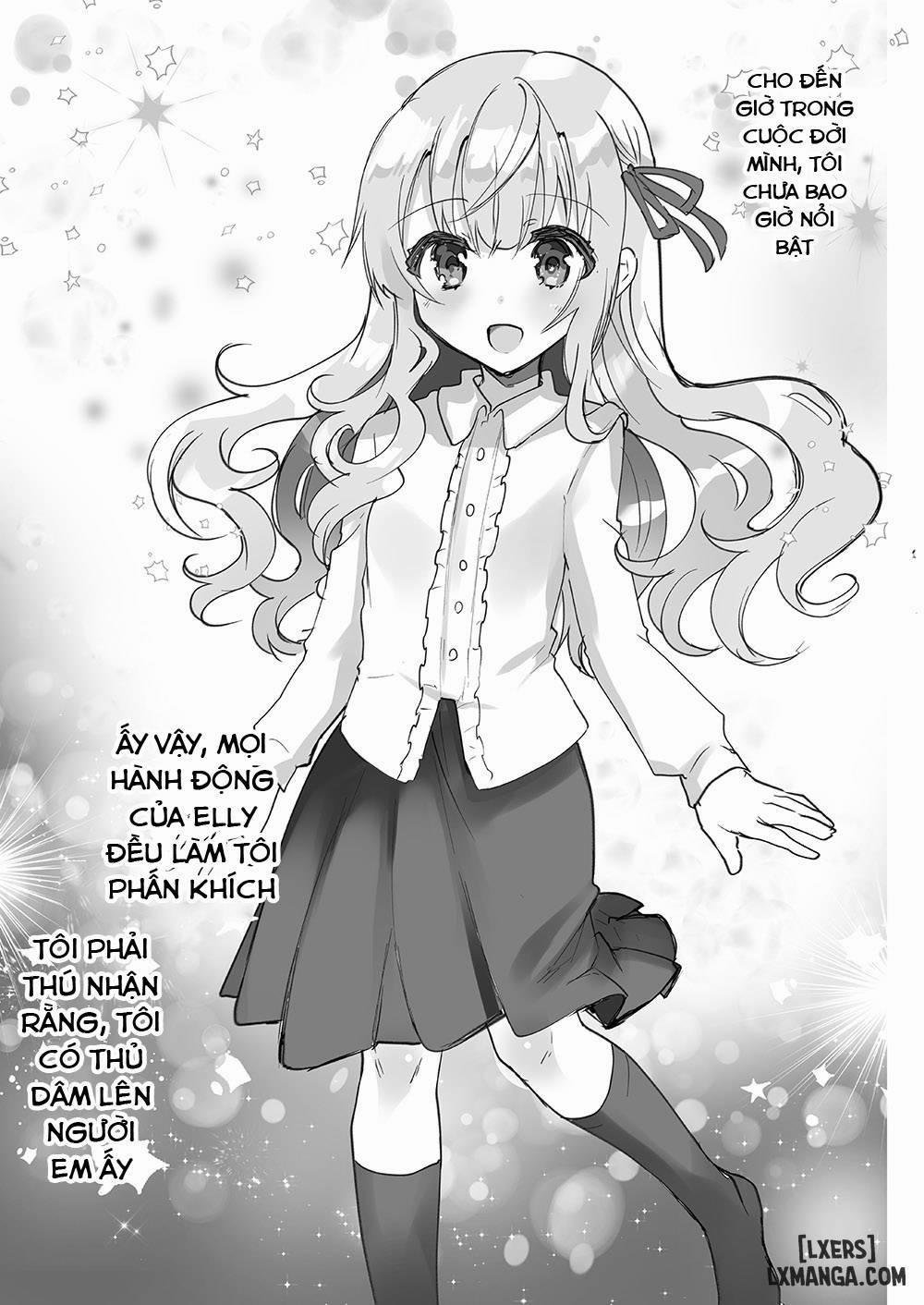 Amaenbo Imouto Elly-chan 3 END trang 3