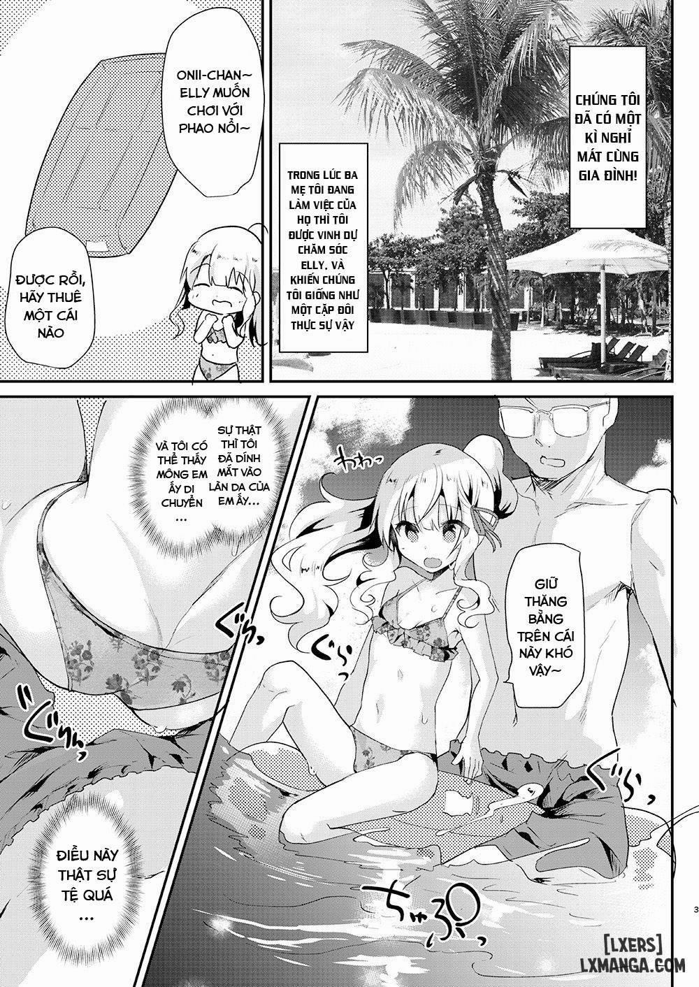 Amaenbo Imouto Elly-chan 3 END trang 38