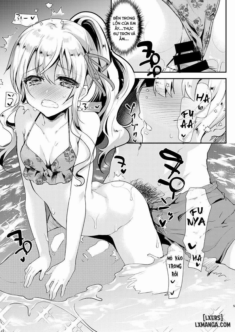 Amaenbo Imouto Elly-chan 3 END trang 40