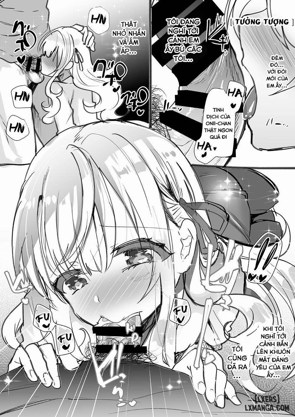 Amaenbo Imouto Elly-chan 3 END trang 5