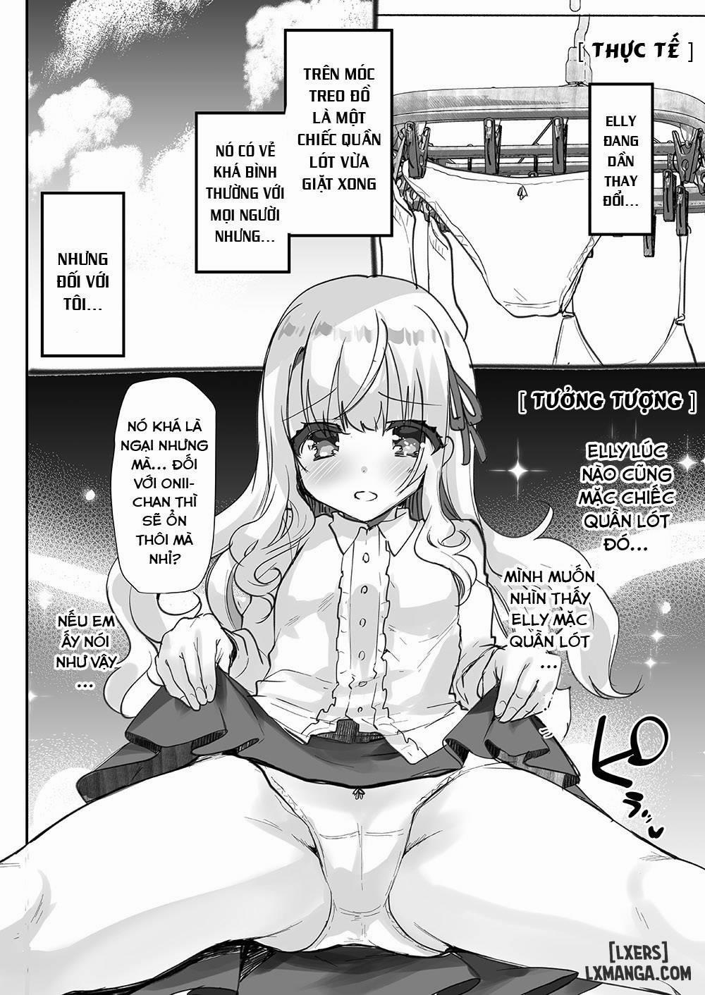 Amaenbo Imouto Elly-chan 3 END trang 6