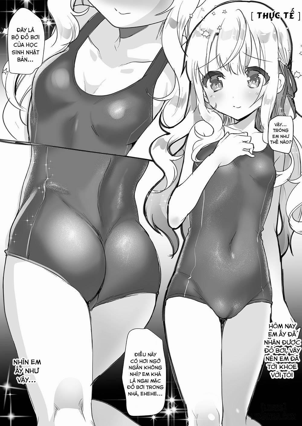 Amaenbo Imouto Elly-chan 3 END trang 8