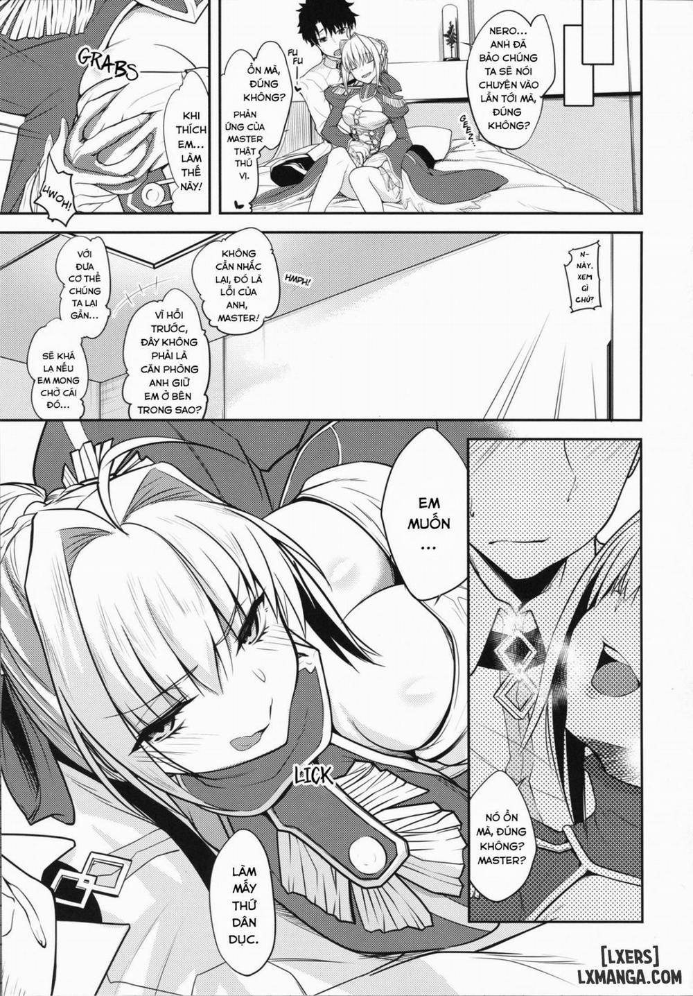 Amaenbou-kun Oneshot trang 3