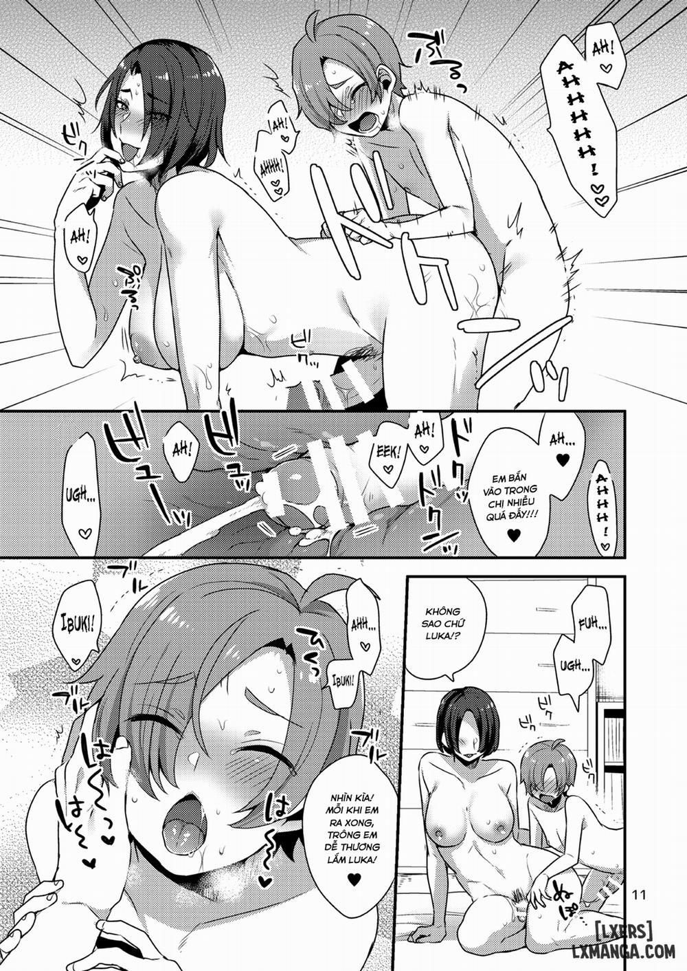 Amaeru Otouto ni Amai Ane Oneshot trang 10