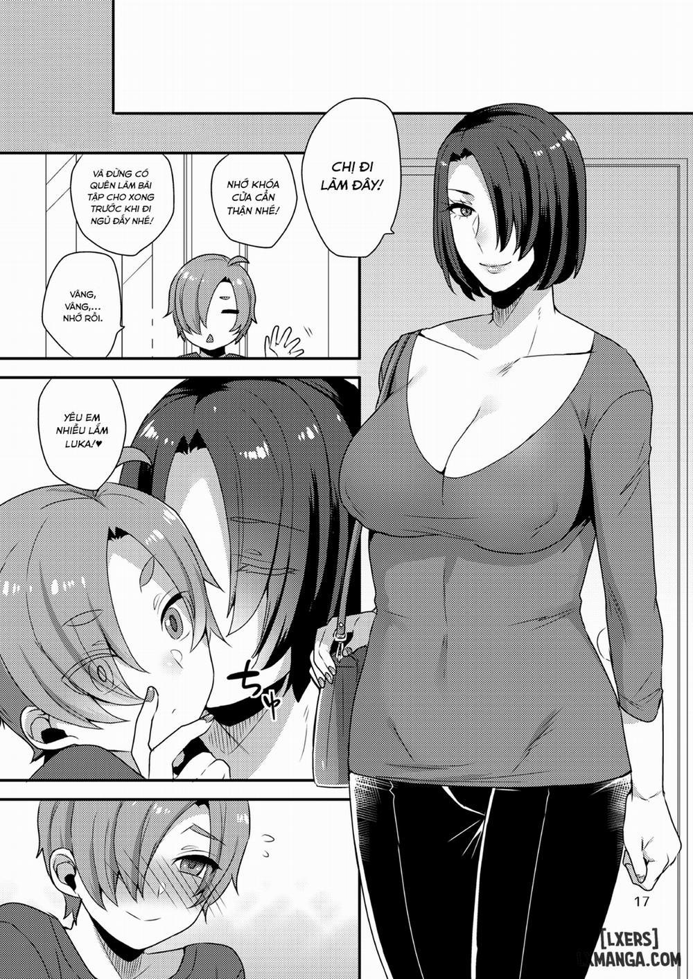 Amaeru Otouto ni Amai Ane Oneshot trang 16