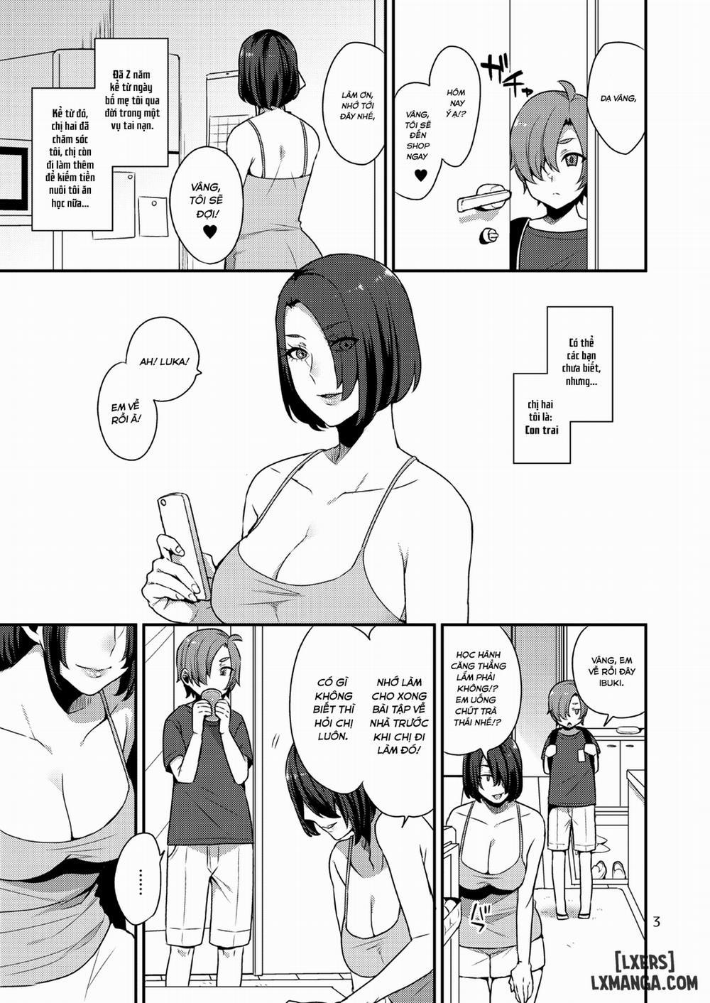 Amaeru Otouto ni Amai Ane Oneshot trang 2