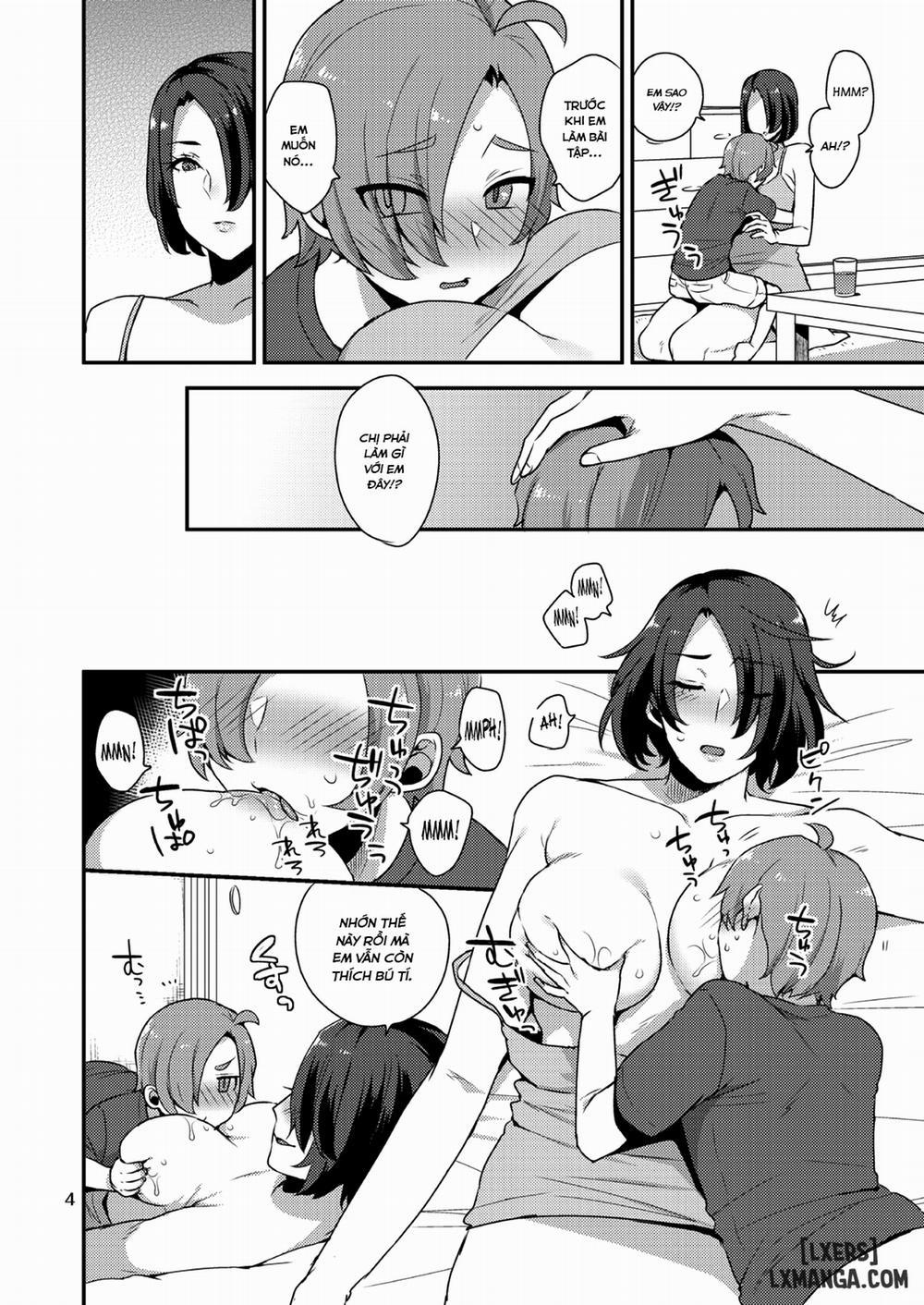 Amaeru Otouto ni Amai Ane Oneshot trang 3