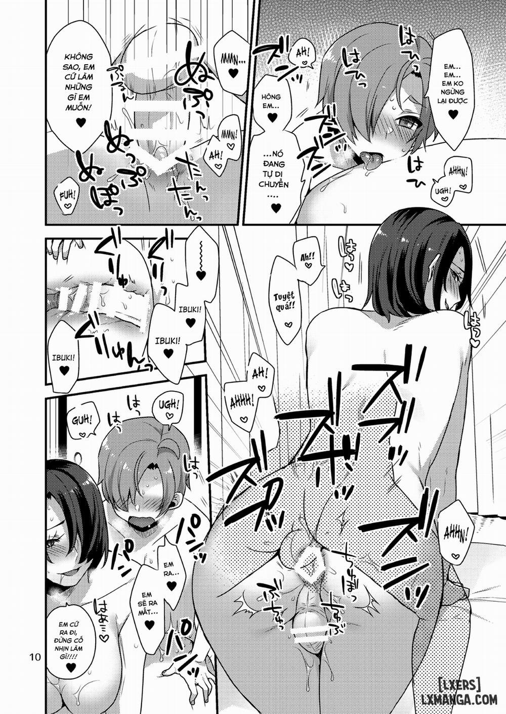 Amaeru Otouto ni Amai Ane Oneshot trang 9