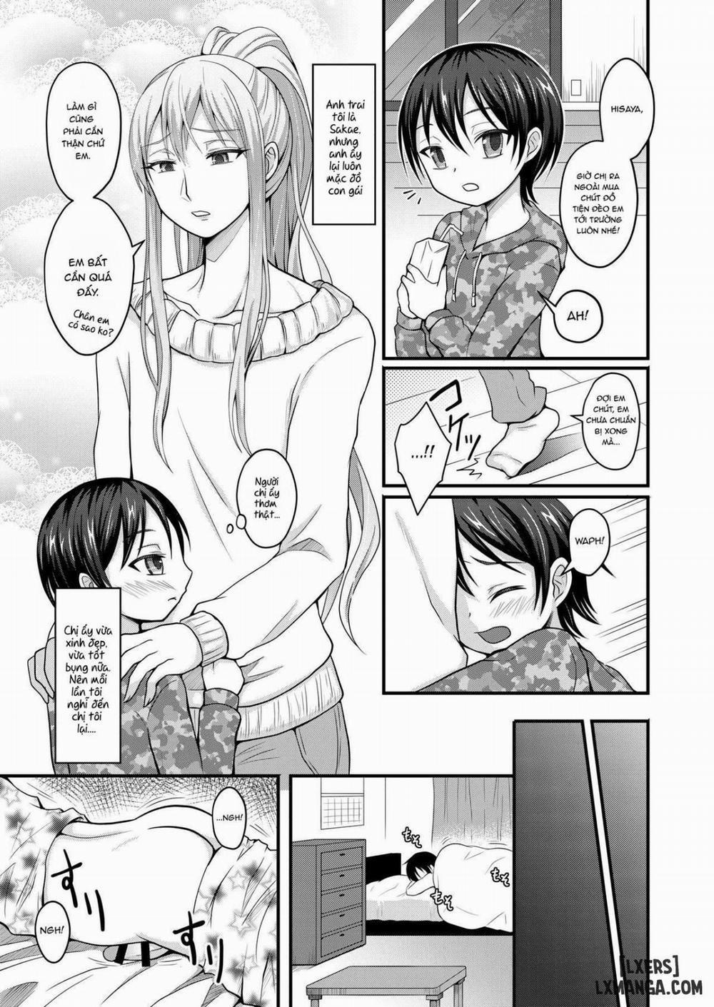 Amaetagari na Otouto wa Onee-chan Banare ga Dekinai Oneshot trang 1