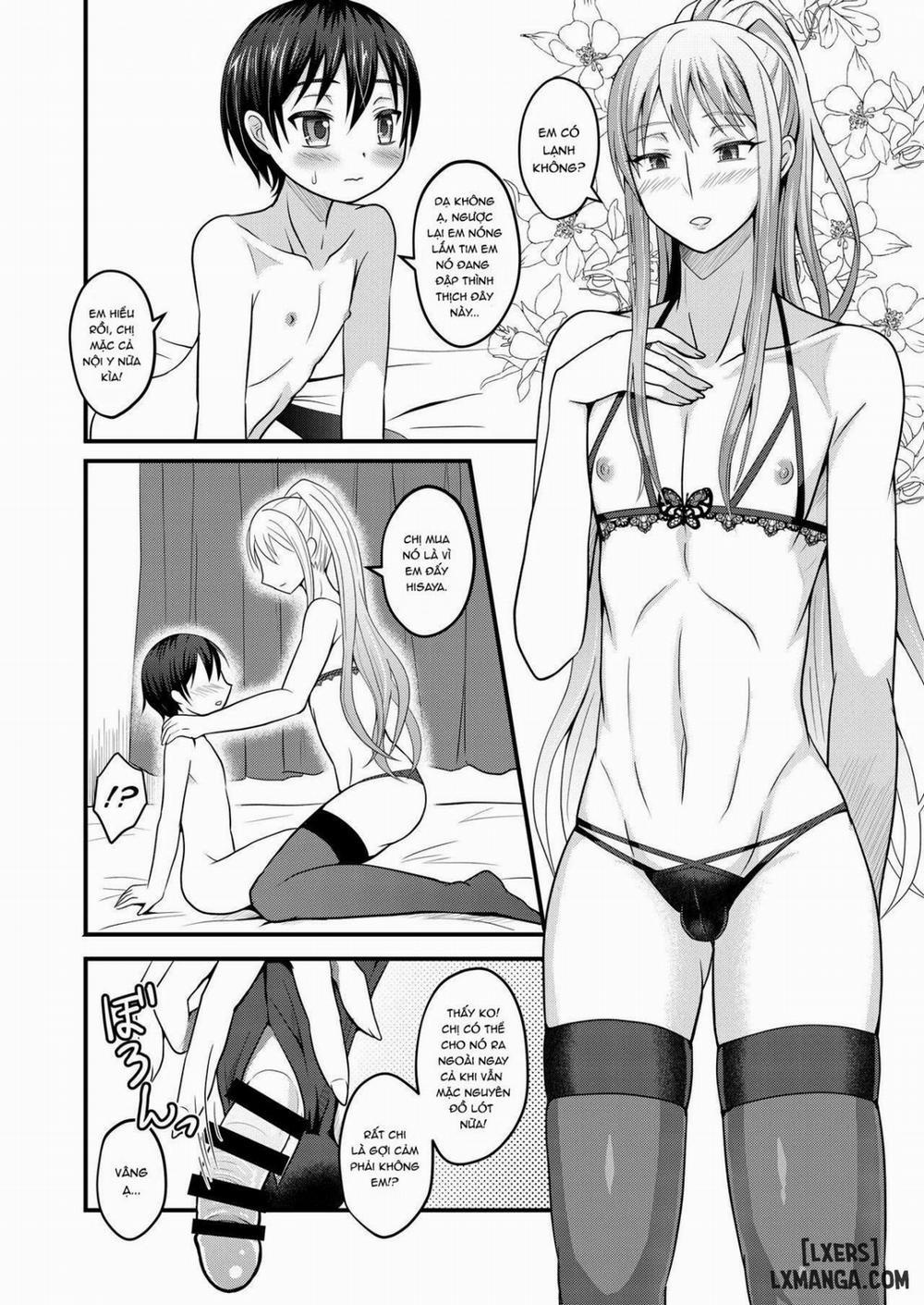 Amaetagari na Otouto wa Onee-chan Banare ga Dekinai Oneshot trang 10