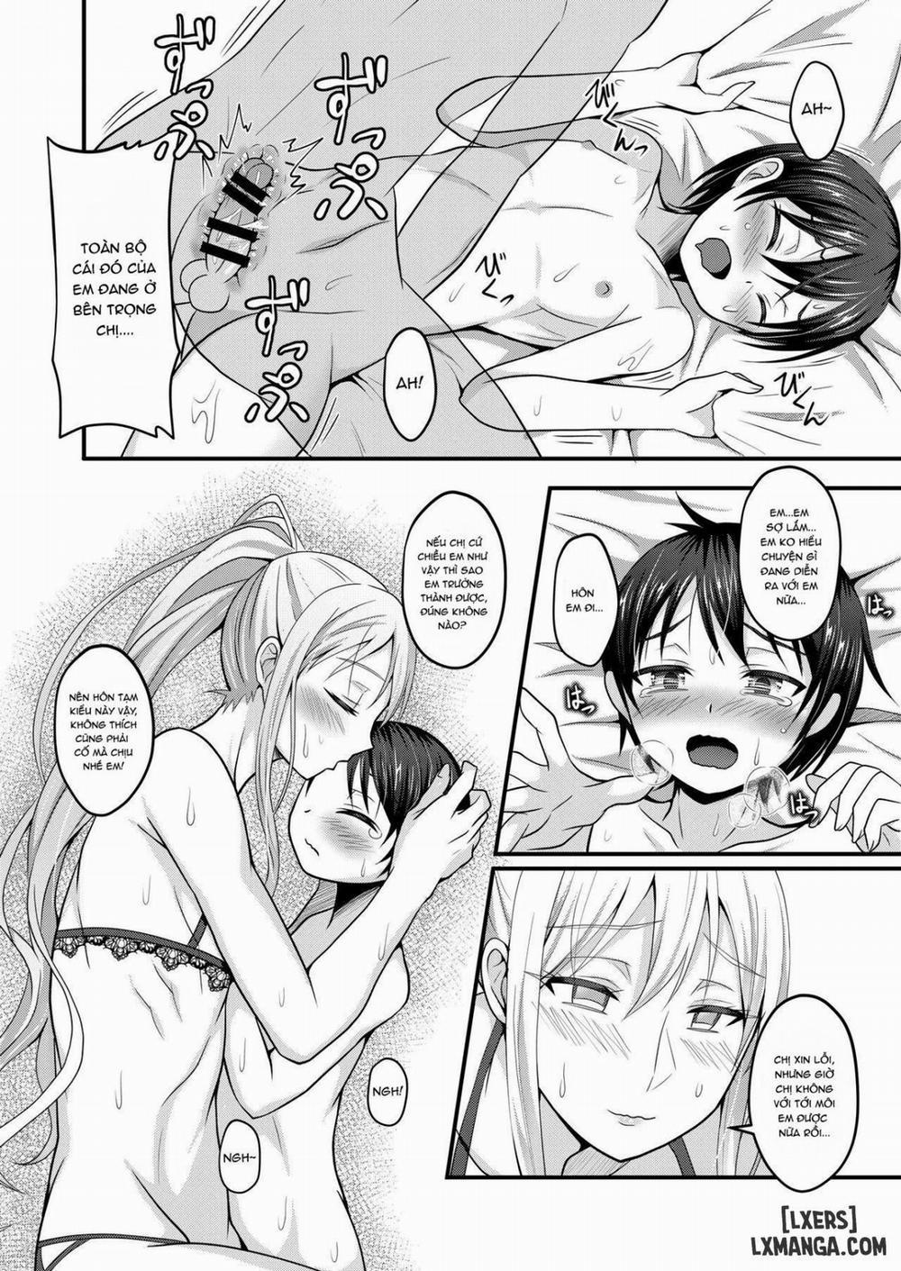 Amaetagari na Otouto wa Onee-chan Banare ga Dekinai Oneshot trang 14