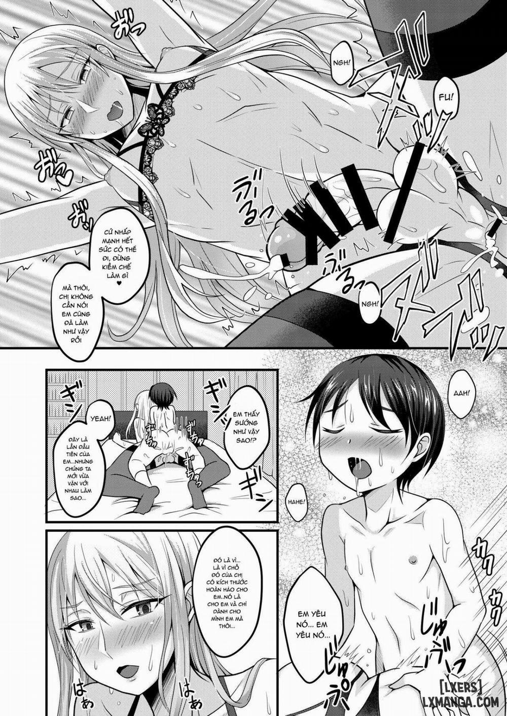 Amaetagari na Otouto wa Onee-chan Banare ga Dekinai Oneshot trang 16