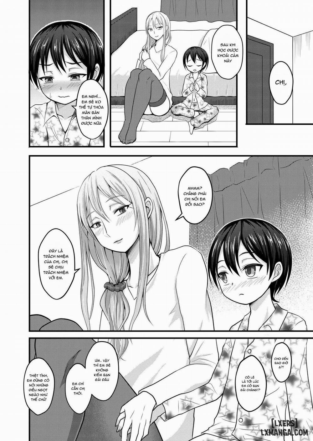 Amaetagari na Otouto wa Onee-chan Banare ga Dekinai Oneshot trang 20