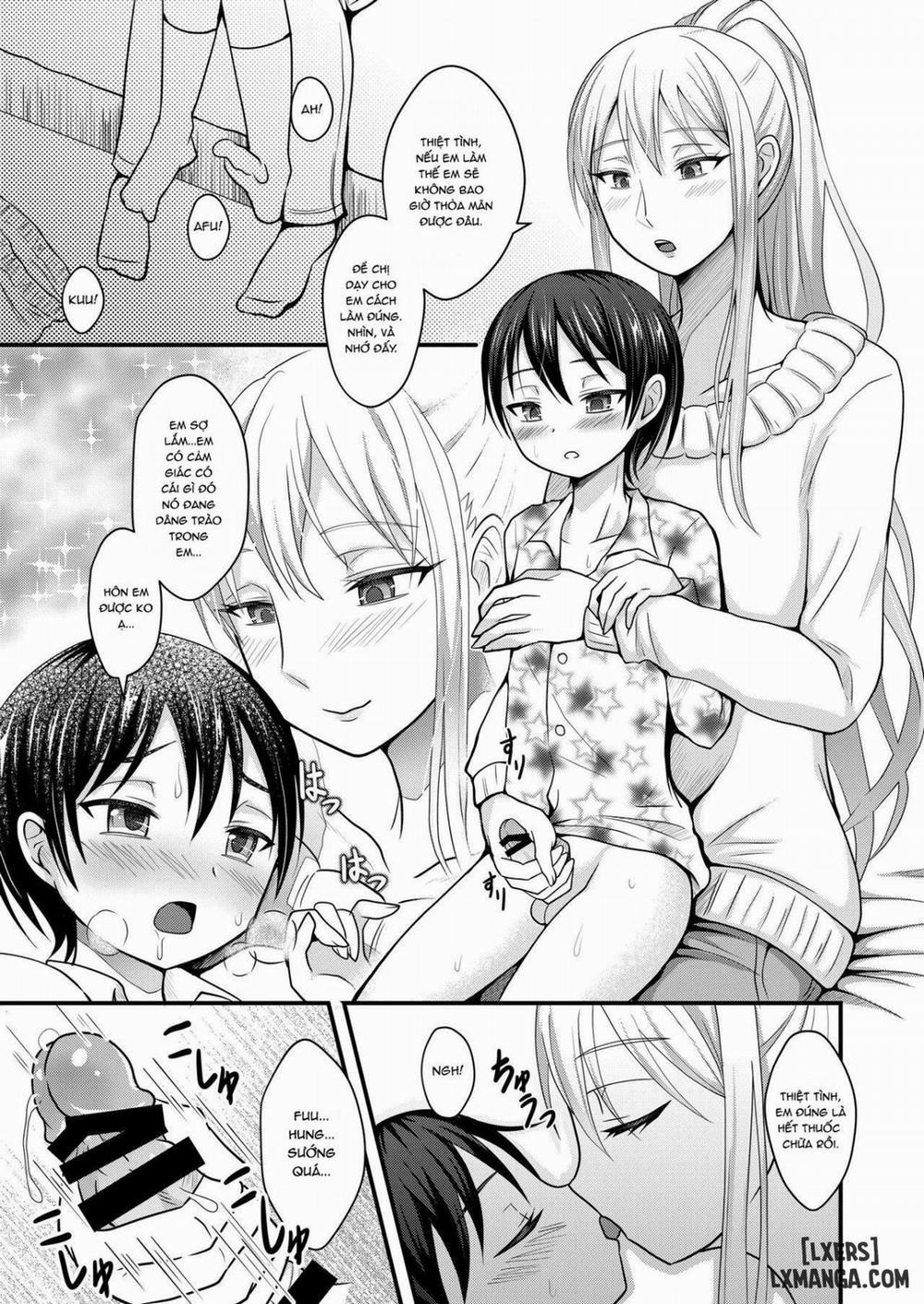 Amaetagari na Otouto wa Onee-chan Banare ga Dekinai Oneshot trang 3