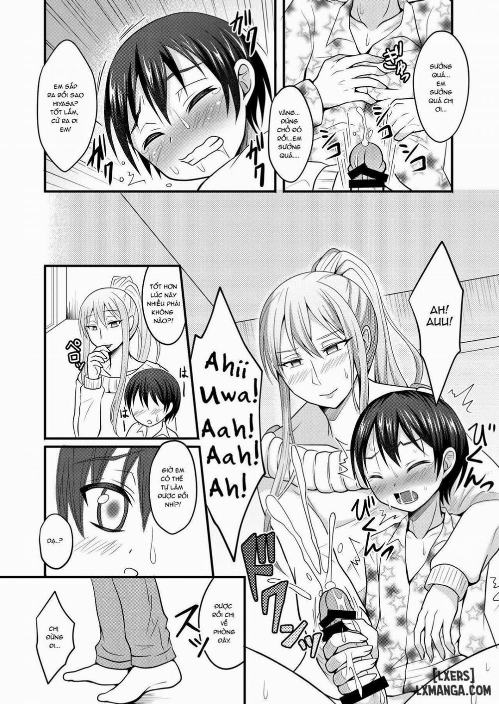 Amaetagari na Otouto wa Onee-chan Banare ga Dekinai Oneshot trang 4